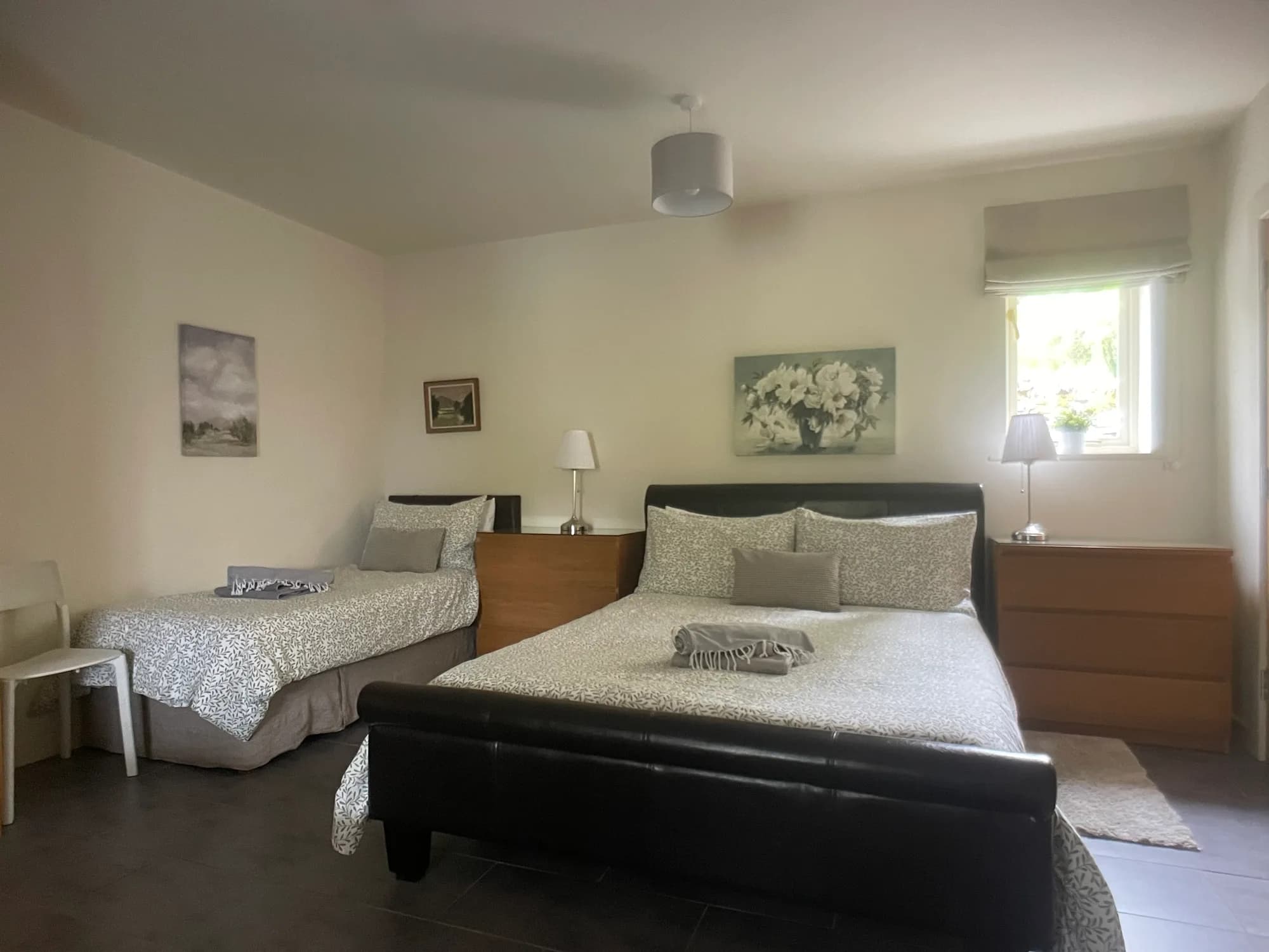 Bedroom 2 at Garth Barns