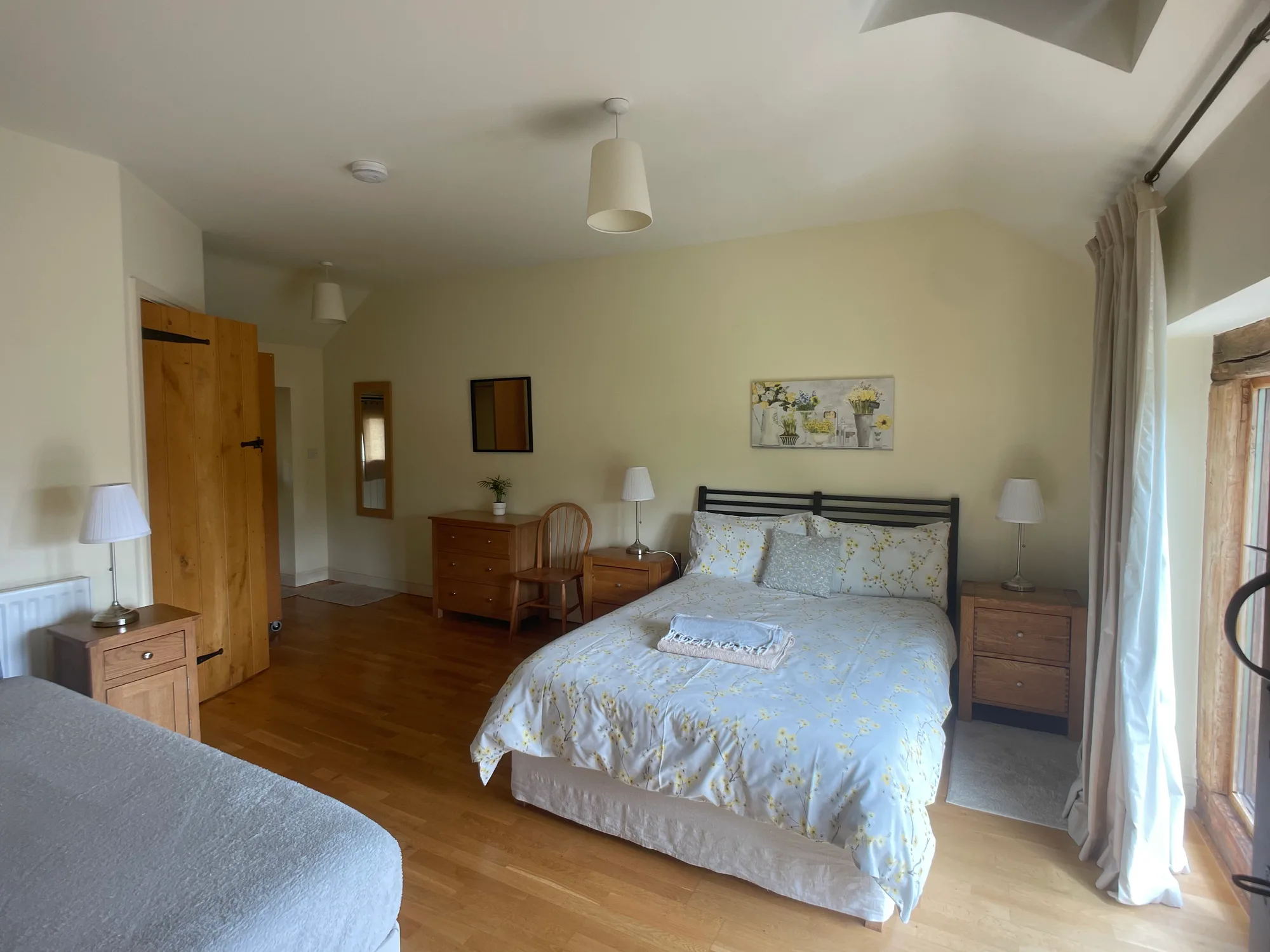 Bedroom 4 at Garth Barns